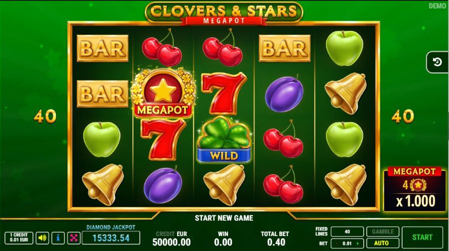 Casinospiele bei Amunra